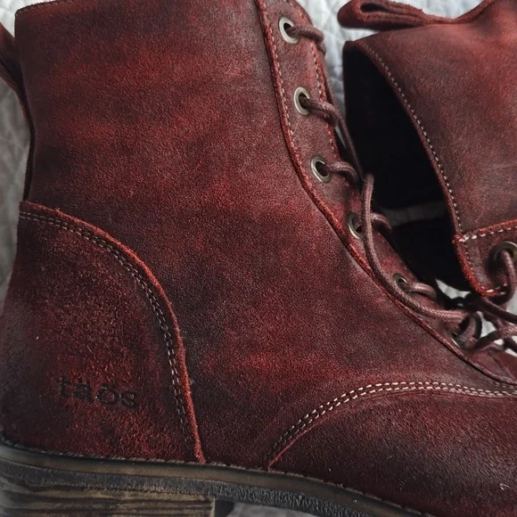 Taos Suede Boots Camp - Picture 12 of 15